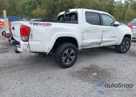 2017 Toyota Tacoma Trd Sport z USA, uszkodzony, nr VIN 5TFCZ5AN1HX050516